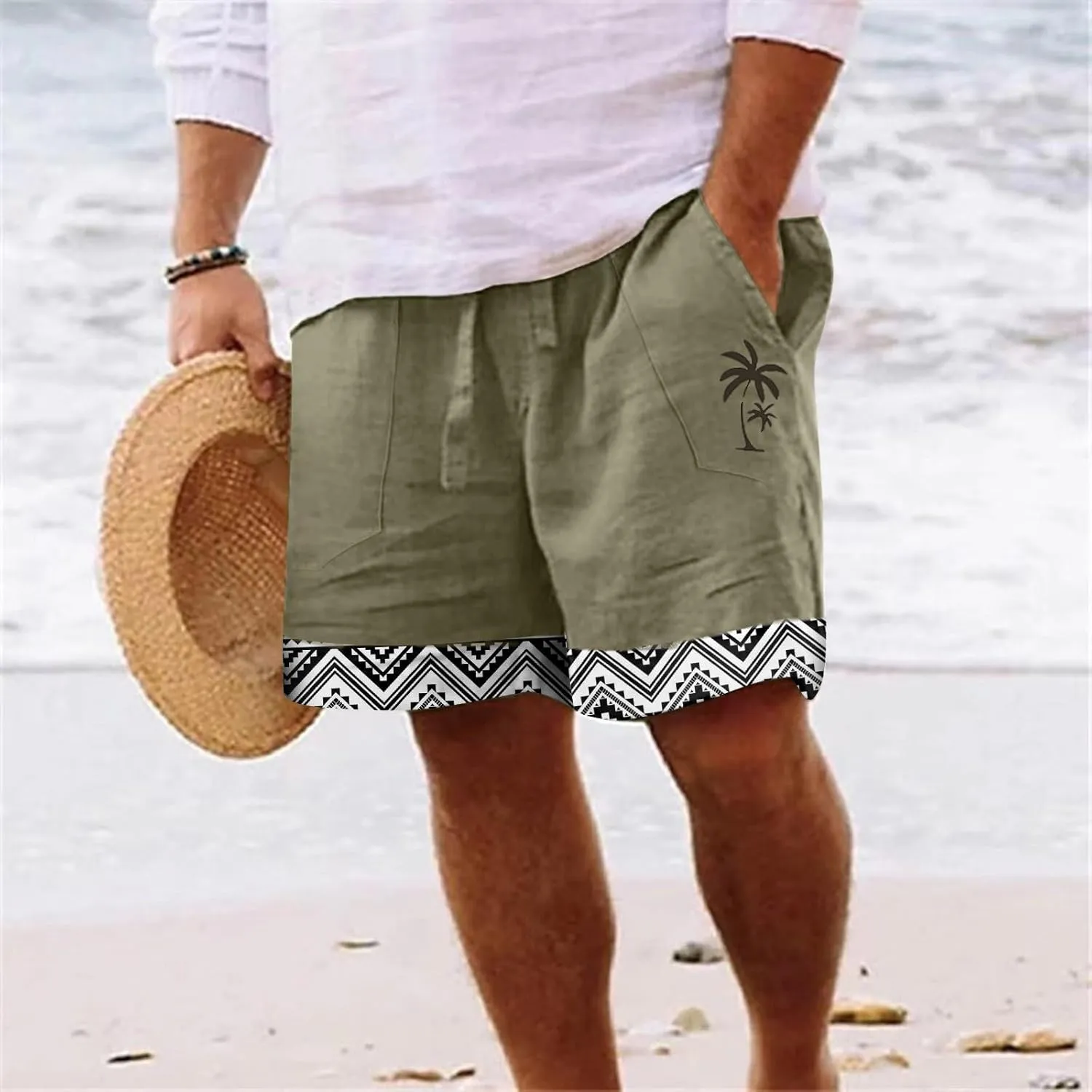 Men's Shorts Casual Pants Bodybuilding Summer Mens Shorts Fitness Pockets Men's pants Shorts for Men Fishing Shorts