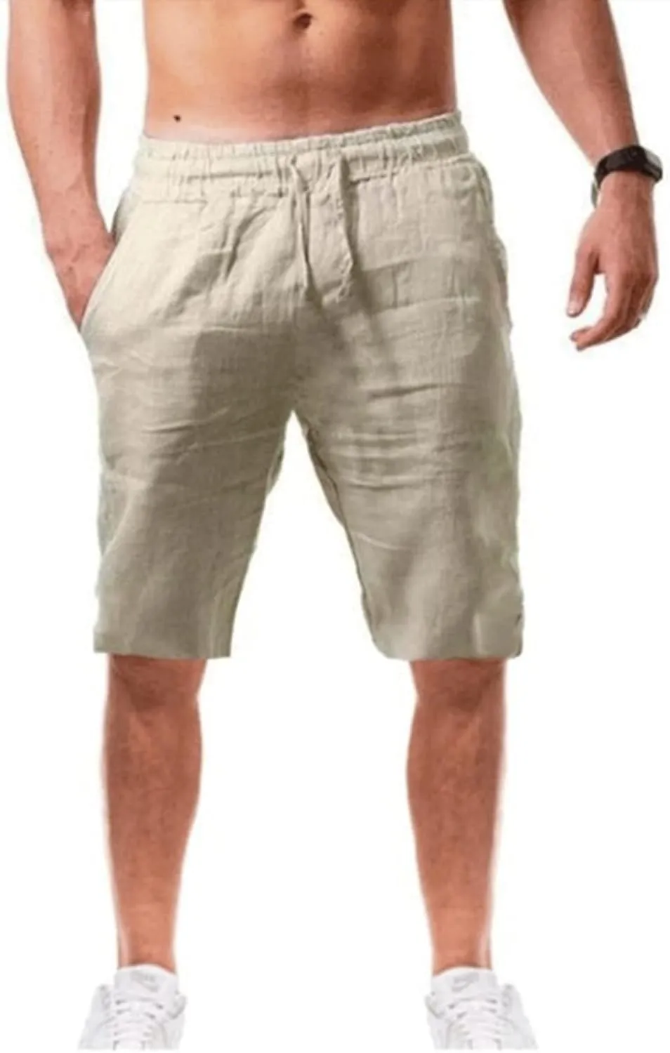 Mens Summer Shorts Fashionable Casual Shorts Solid and Men's pants Men Shorts Pack Mens Beach MenS Cargo Shorts
