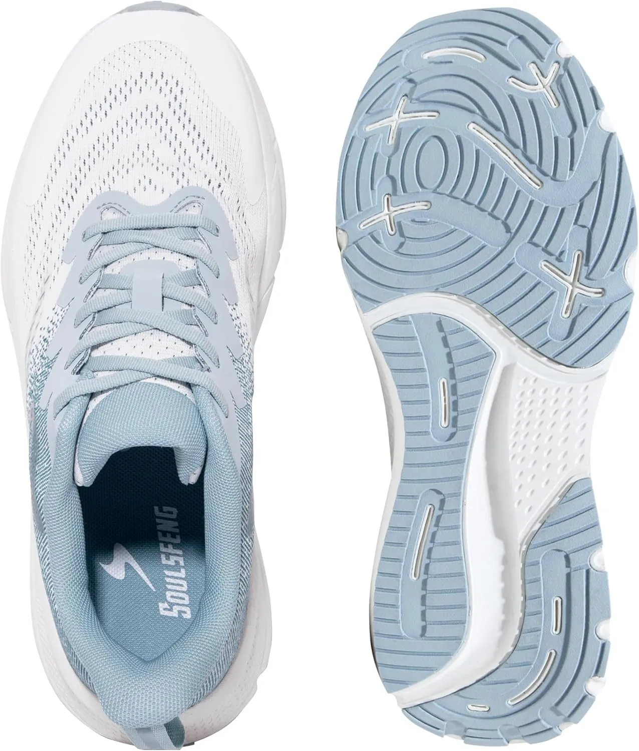 Men's Women's Running Shoes Lightweight Breathable Gym Workout Tennis Walking Sneakers