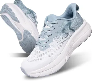 Men's Women's Running Shoes Lightweight Breathable Gym Workout Tennis Walking Sneakers