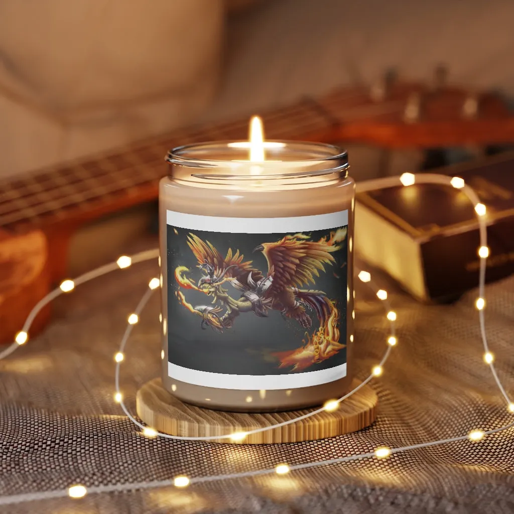 Merciless the Flaming SkyBird Scented Candle, 9oz