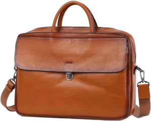 Messenger Shoulder Bags Men's Leather Large Laptop Bags Briefcases Luggage Bags Totes Handbags