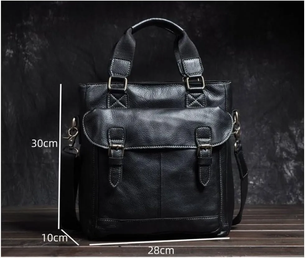 Messenger Shoulder Bags Men's Leather Large Laptop Bags Briefcases Totes Handbags Luggage Bags