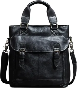 Messenger Shoulder Bags Men's Leather Large Laptop Bags Briefcases Totes Handbags Luggage Bags
