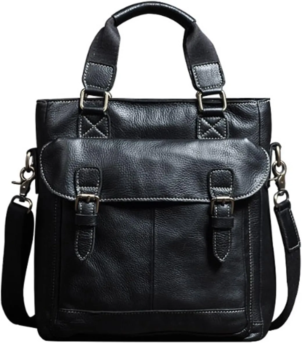 Messenger Shoulder Bags Men's Leather Large Laptop Bags Briefcases Totes Handbags Luggage Bags