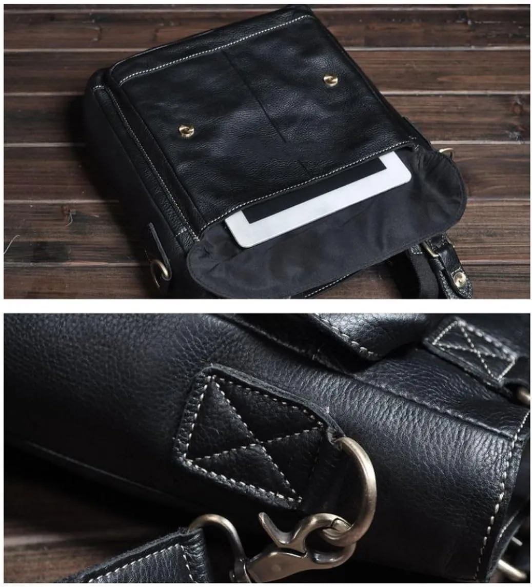 Messenger Shoulder Bags Men's Leather Large Laptop Bags Briefcases Totes Handbags Luggage Bags