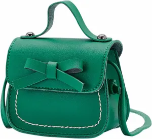 Mini Backpack for Women Girls Cute Bowknot Small Backpack Purse Ladies PU Leather Satchel Bag with Charm Tassel