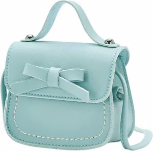 Mini Backpack for Women Girls Cute Bowknot Small Backpack Purse Ladies PU Leather Satchel Bag with Charm Tassel