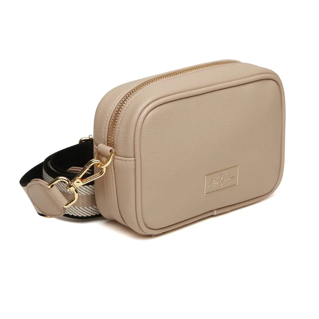 Mini Crossbody Bag - Stone