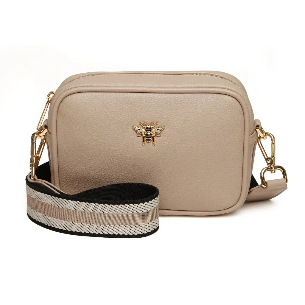 Mini Crossbody Bag - Stone