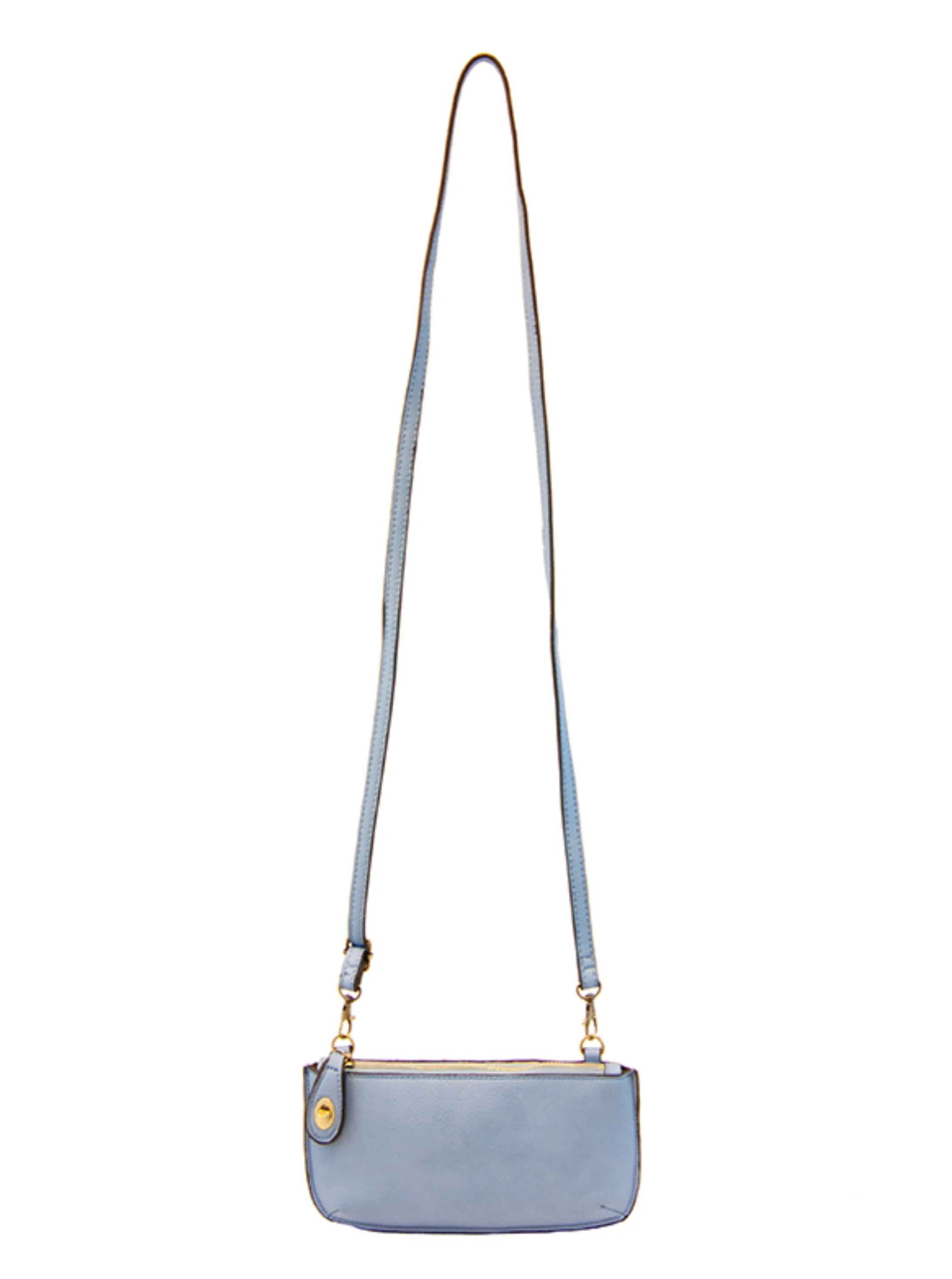 Mini Crossbody Wristlet Clutch [Hydrangea-L8000]