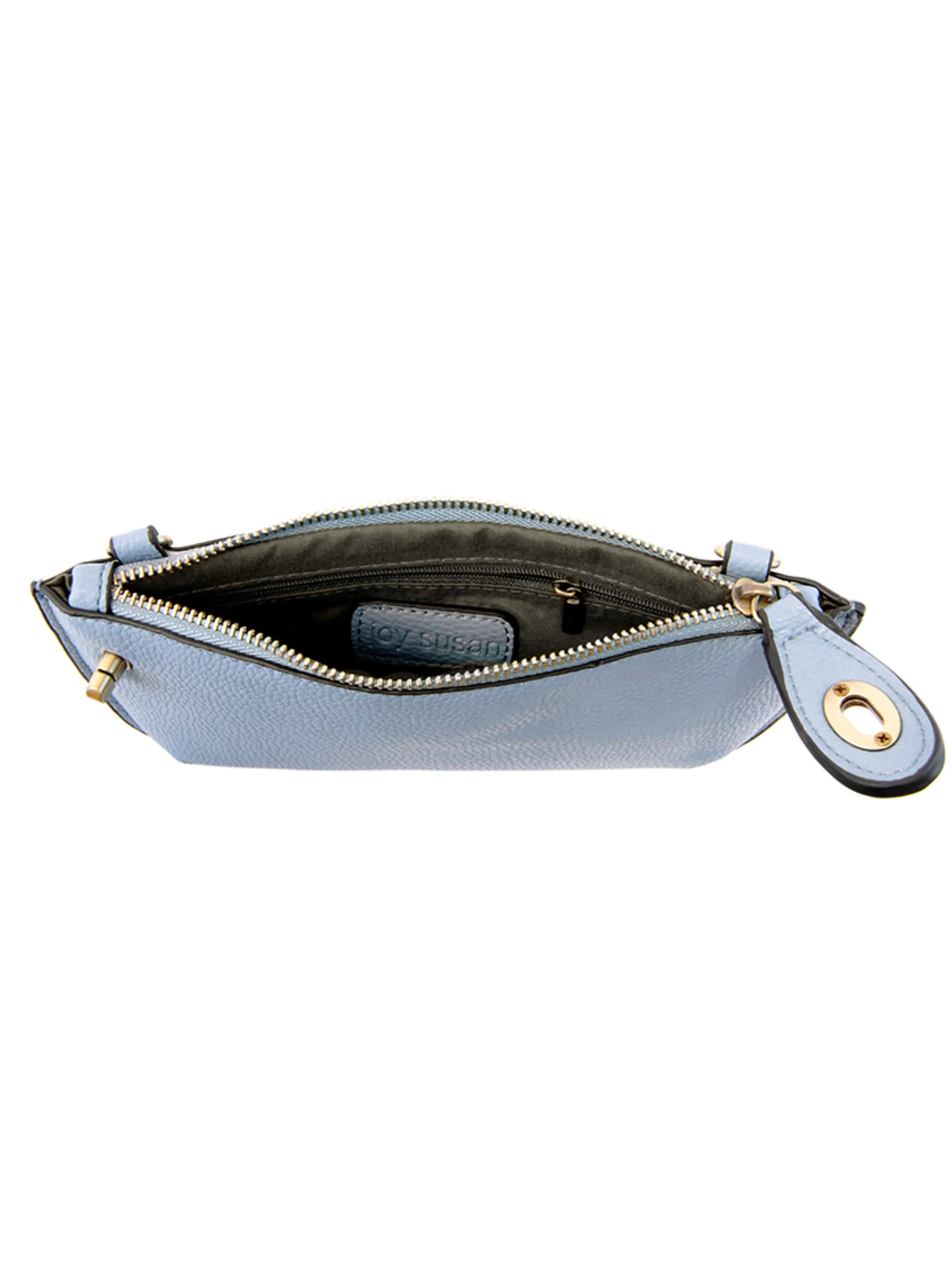 Mini Crossbody Wristlet Clutch [Hydrangea-L8000]