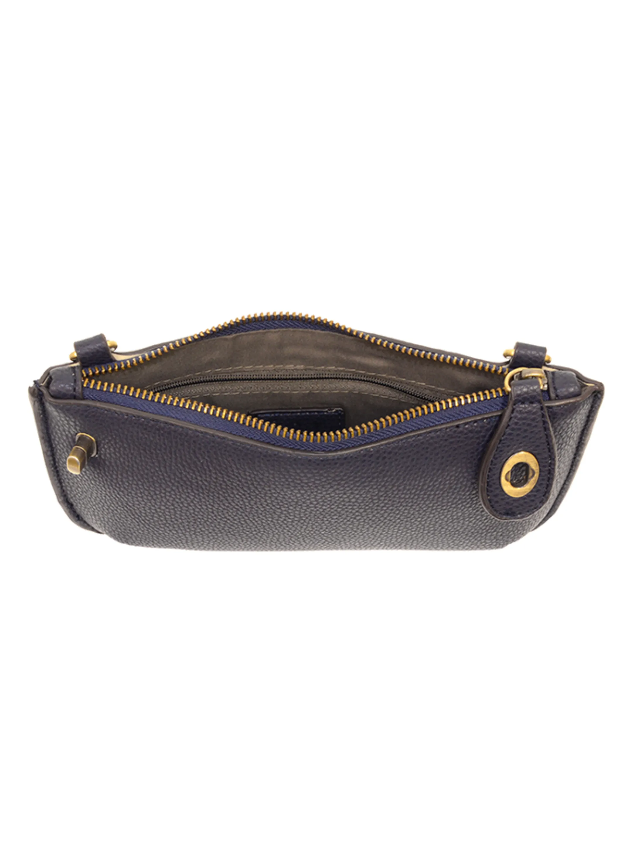 Mini Crossbody Wristlet Clutch [Navy-L8000]