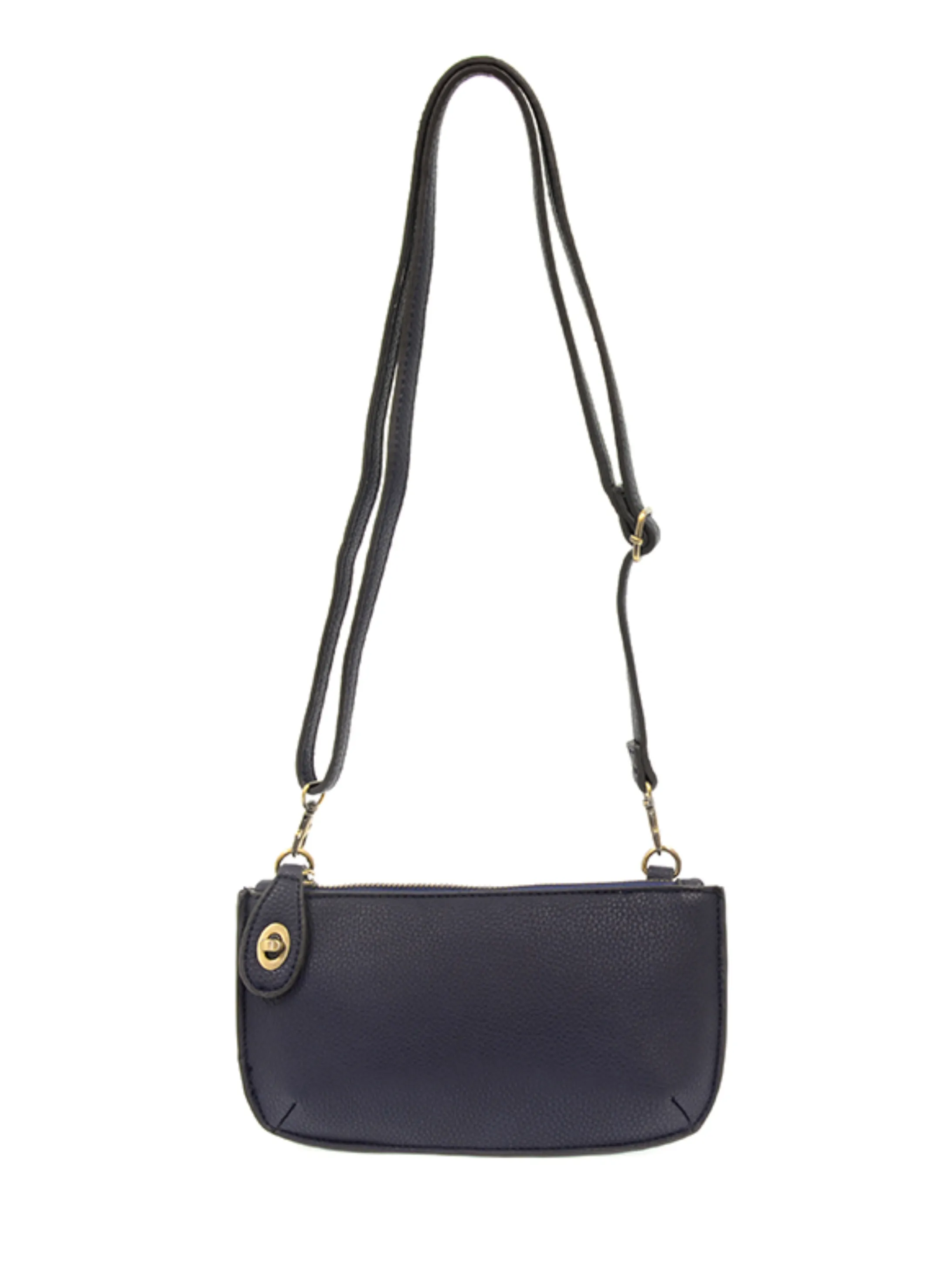 Mini Crossbody Wristlet Clutch [Navy-L8000]