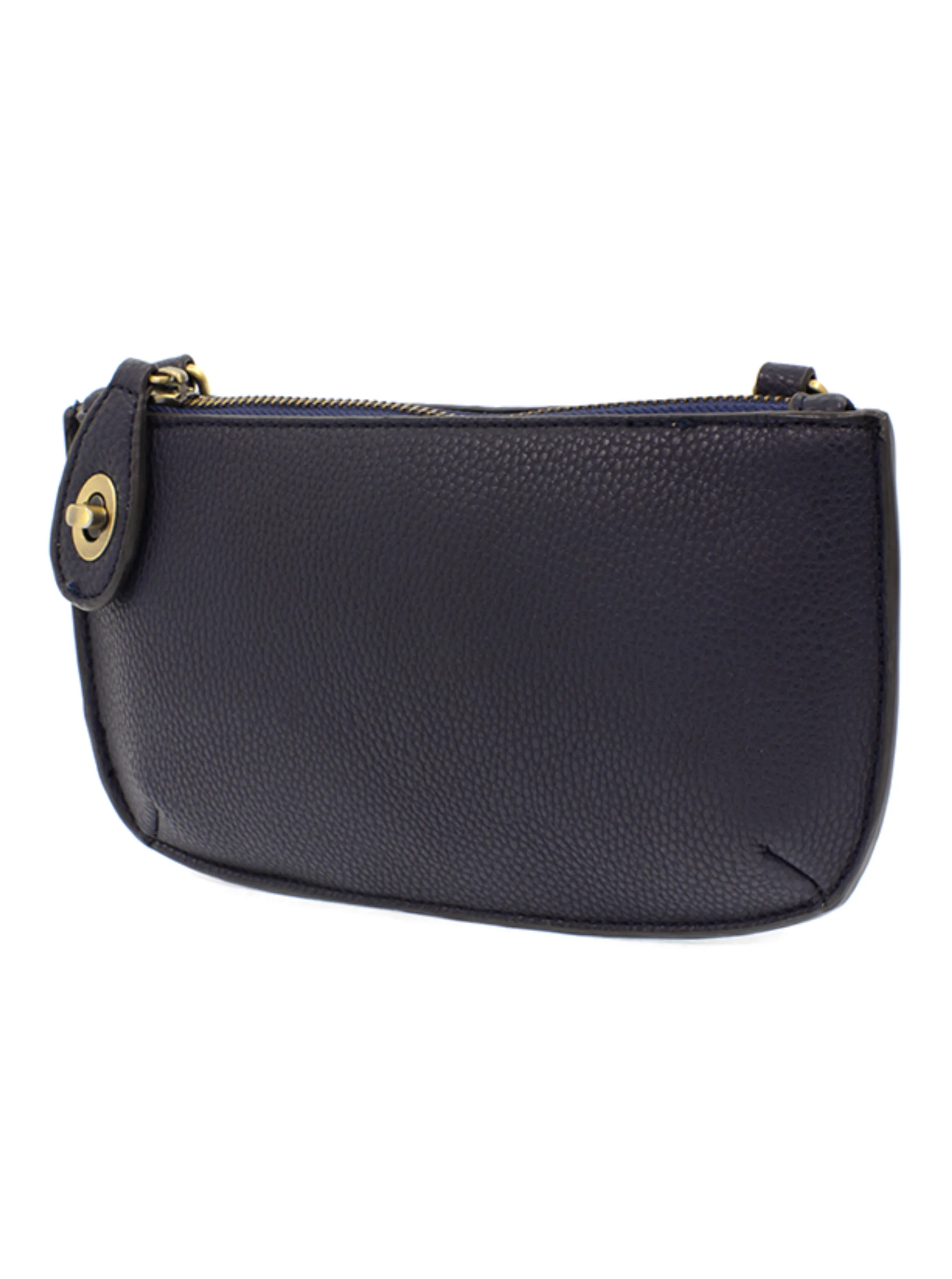 Mini Crossbody Wristlet Clutch [Navy-L8000]