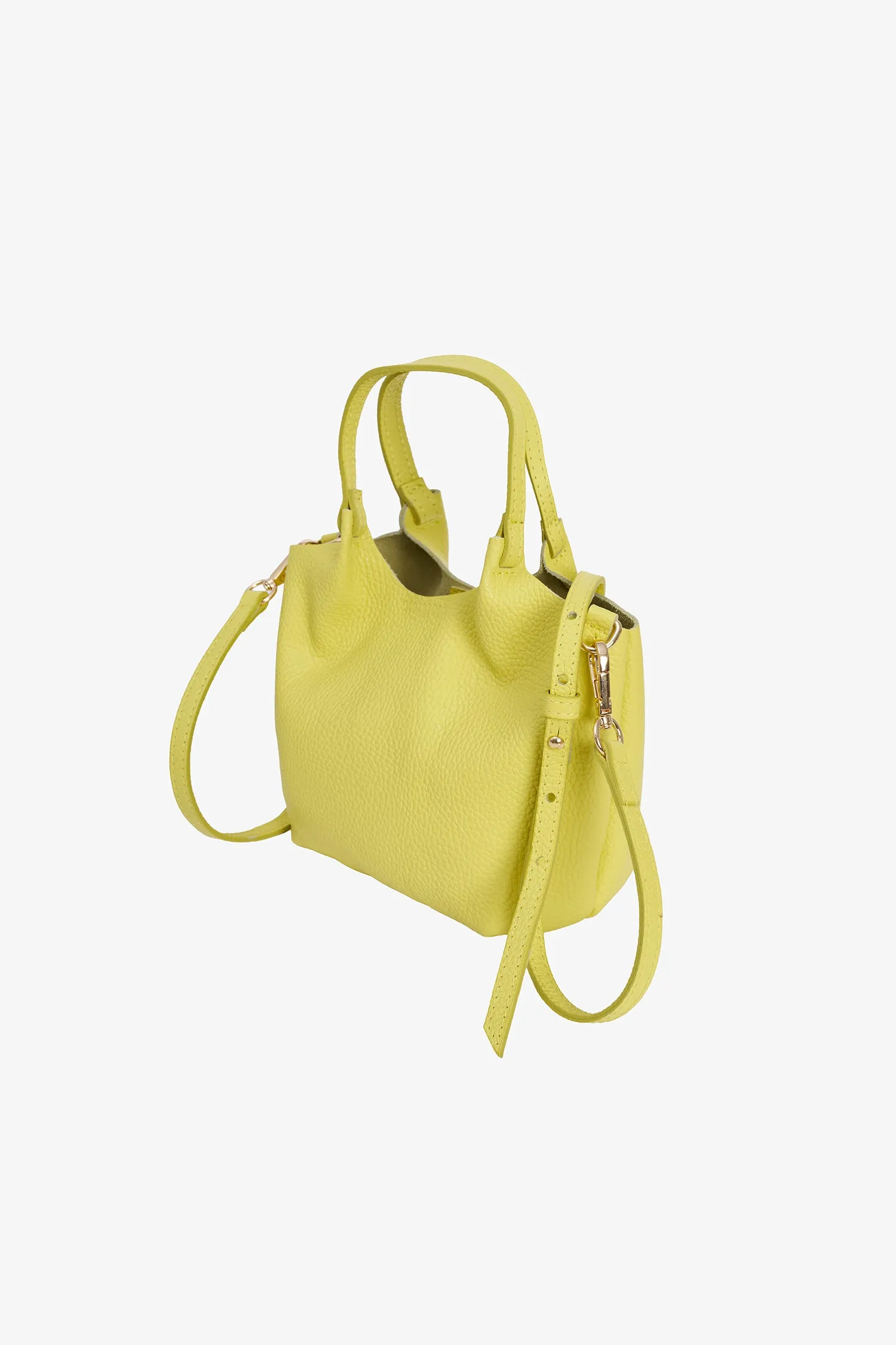 Mini Leather Bag | Ema&Carla