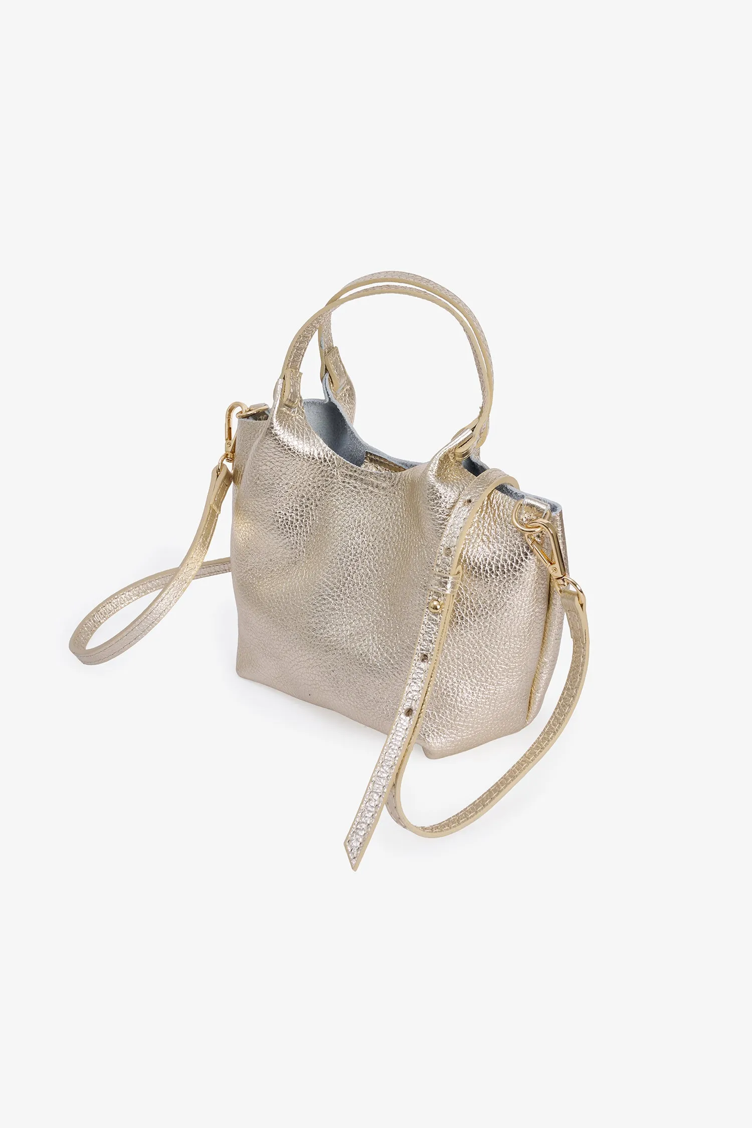 Mini Leather Bag | Ema&Carla