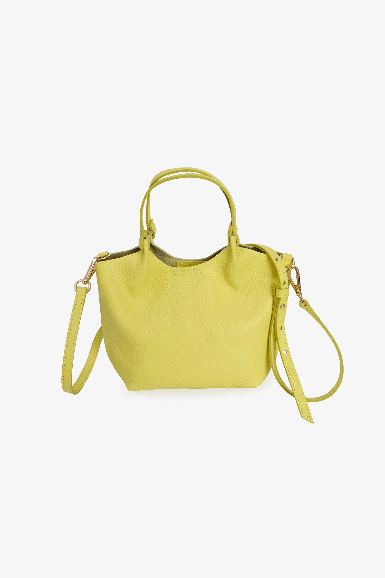 Mini Leather Bag | Ema&Carla