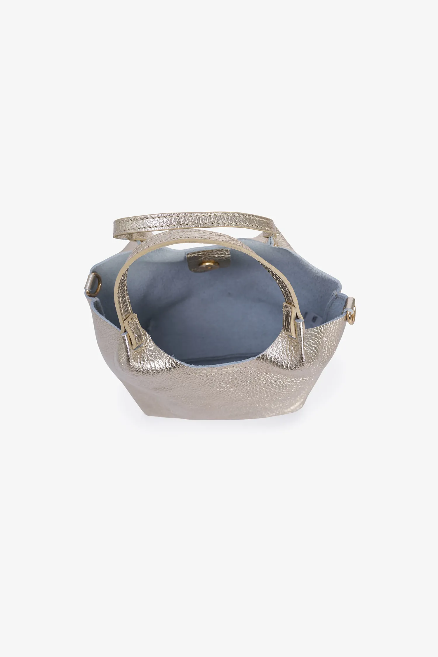 Mini Leather Bag | Ema&Carla