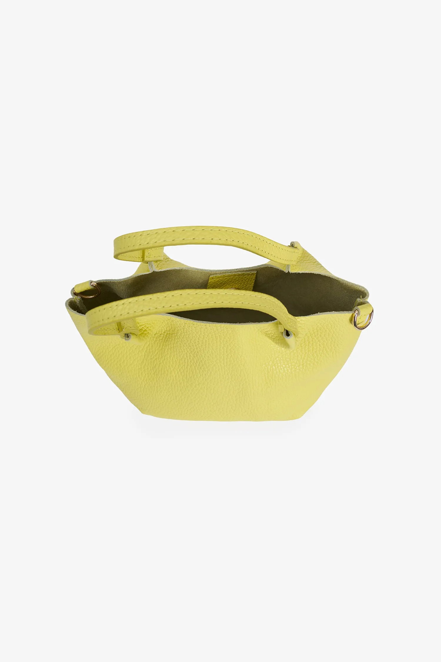 Mini Leather Bag | Ema&Carla