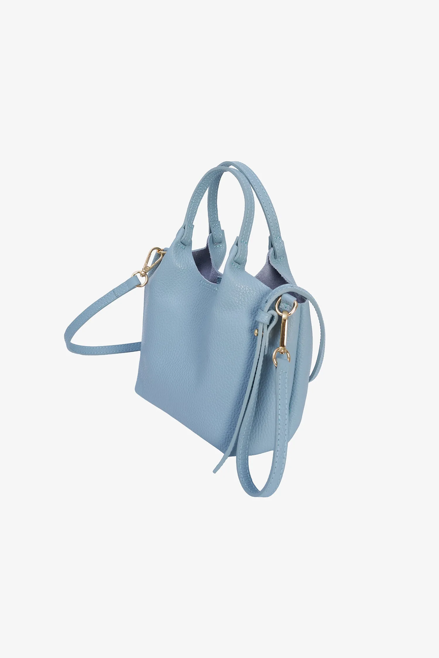 Mini Leather Bag | Ema&Carla