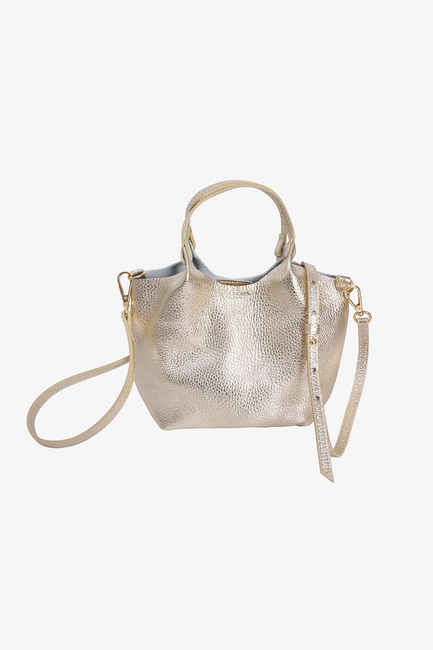 Mini Leather Bag | Ema&Carla