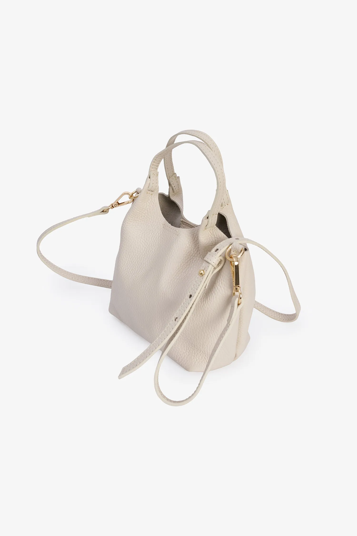 Mini Leather Bag | Ema&Carla