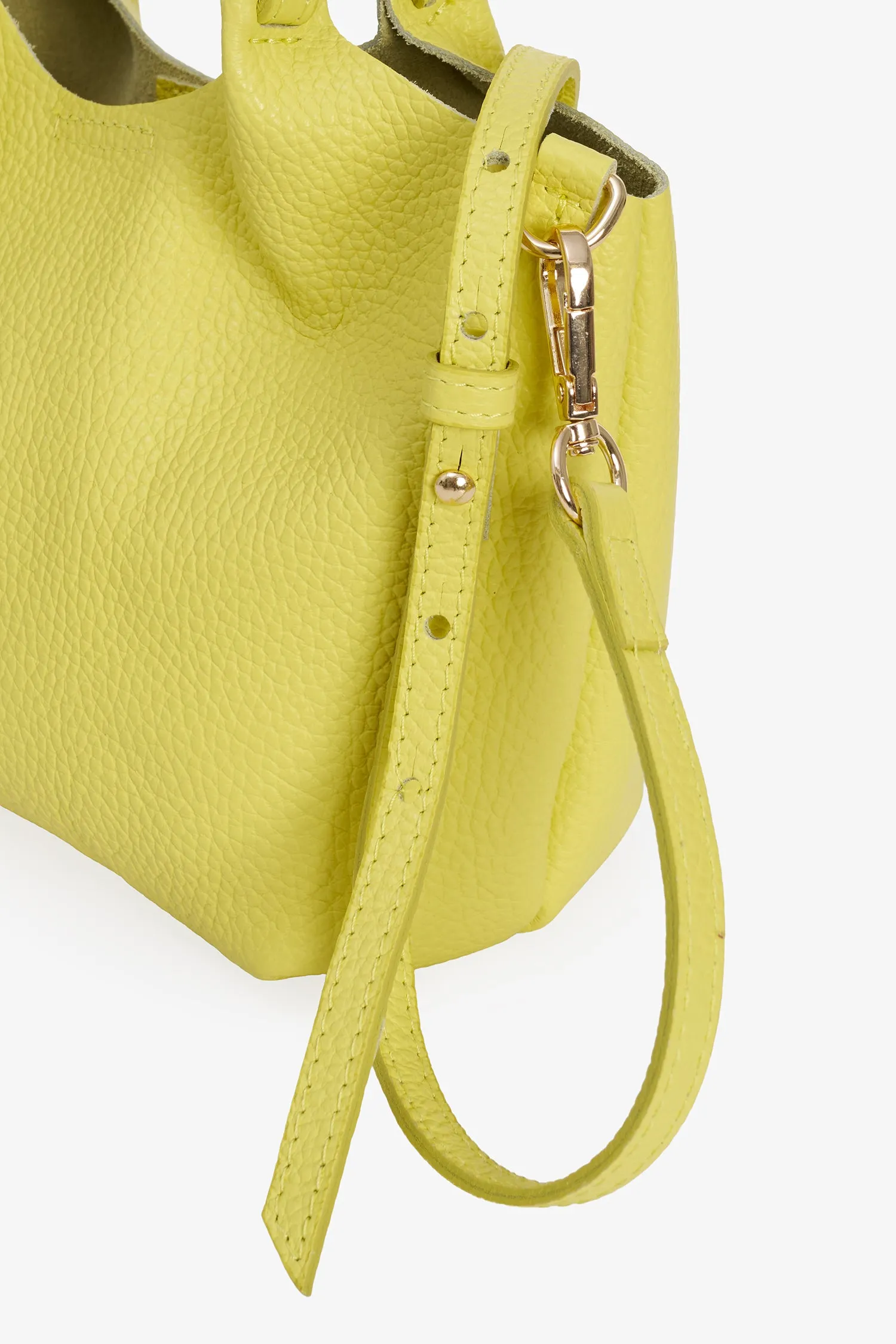 Mini Leather Bag | Ema&Carla
