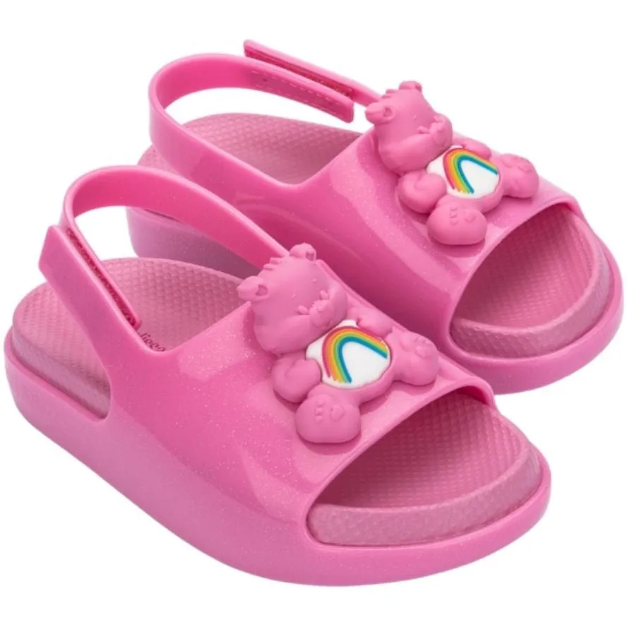 Mini Melissa Mini Cloud Sandal   Care Bear Kids