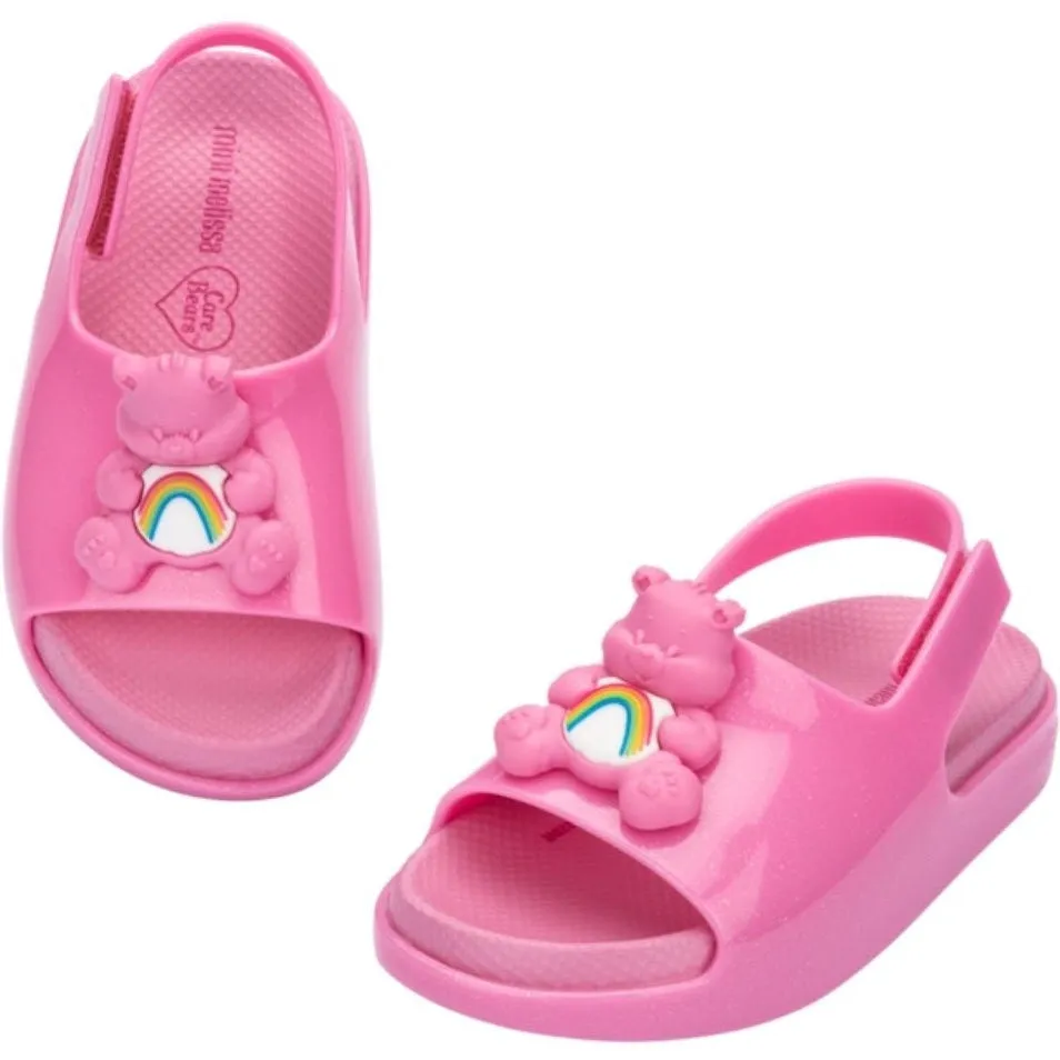 Mini Melissa Mini Cloud Sandal   Care Bear Kids