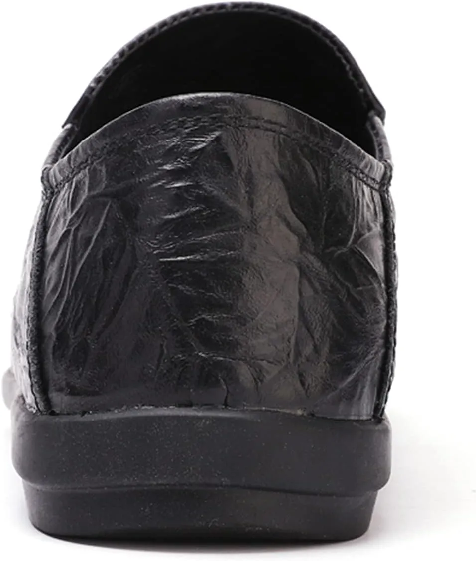Minishion Mens Casual Shoes Breathable Summer Slip ons 9805#