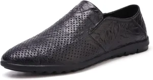 Minishion Mens Casual Shoes Breathable Summer Slip ons 9805#