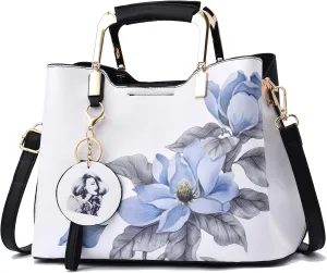 Nevenka Purses and Handbags for Women Top Handle Satchel Shoulder Bags Ladies Leather Totes