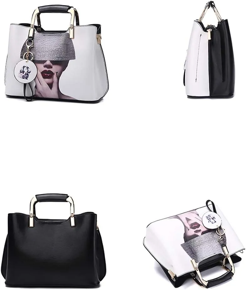 Nevenka Purses and Handbags for Women Top Handle Satchel Shoulder Bags Ladies Leather Totes