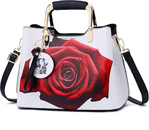 Nevenka Purses and Handbags for Women Top Handle Satchel Shoulder Bags Ladies Leather Totes