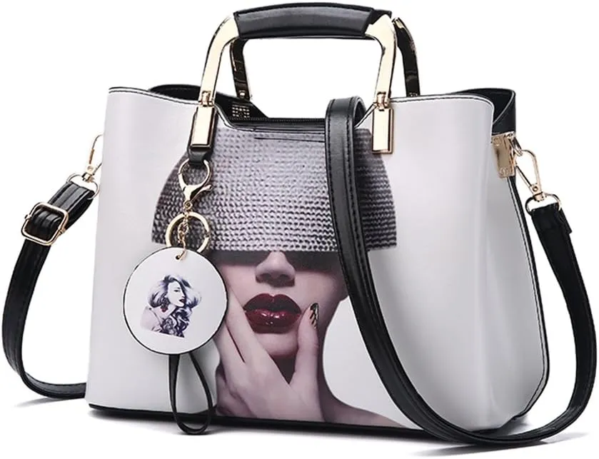 Nevenka Purses and Handbags for Women Top Handle Satchel Shoulder Bags Ladies Leather Totes