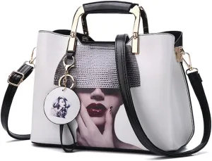 Nevenka Purses and Handbags for Women Top Handle Satchel Shoulder Bags Ladies Leather Totes