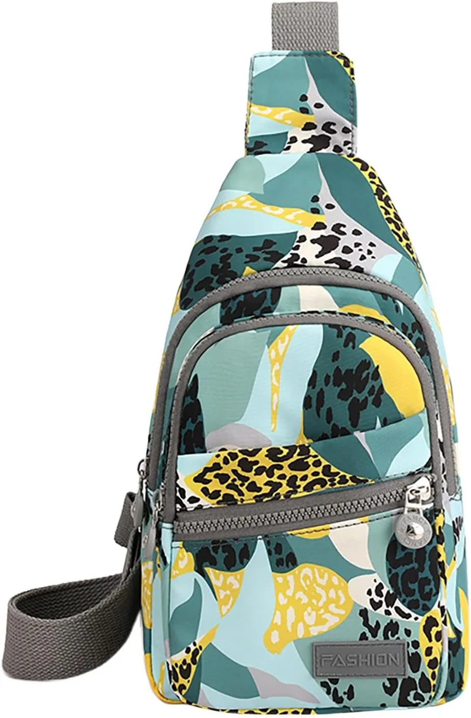 New Fashionable Layer Crossbody Bag Lightweight Nylon Sport Running Hiking Bag Deal Messenger Cute (Dark Blue, One Size)