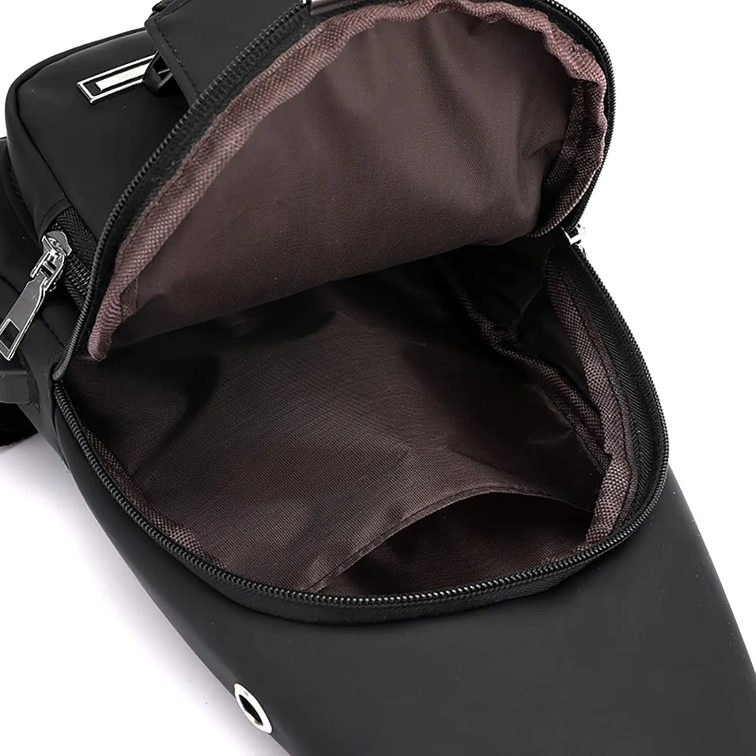New Fashionable Layer Crossbody Bags Lightweight Nylon Sport Running Hiking Bag Messenger Bag And (Blue, One Size)