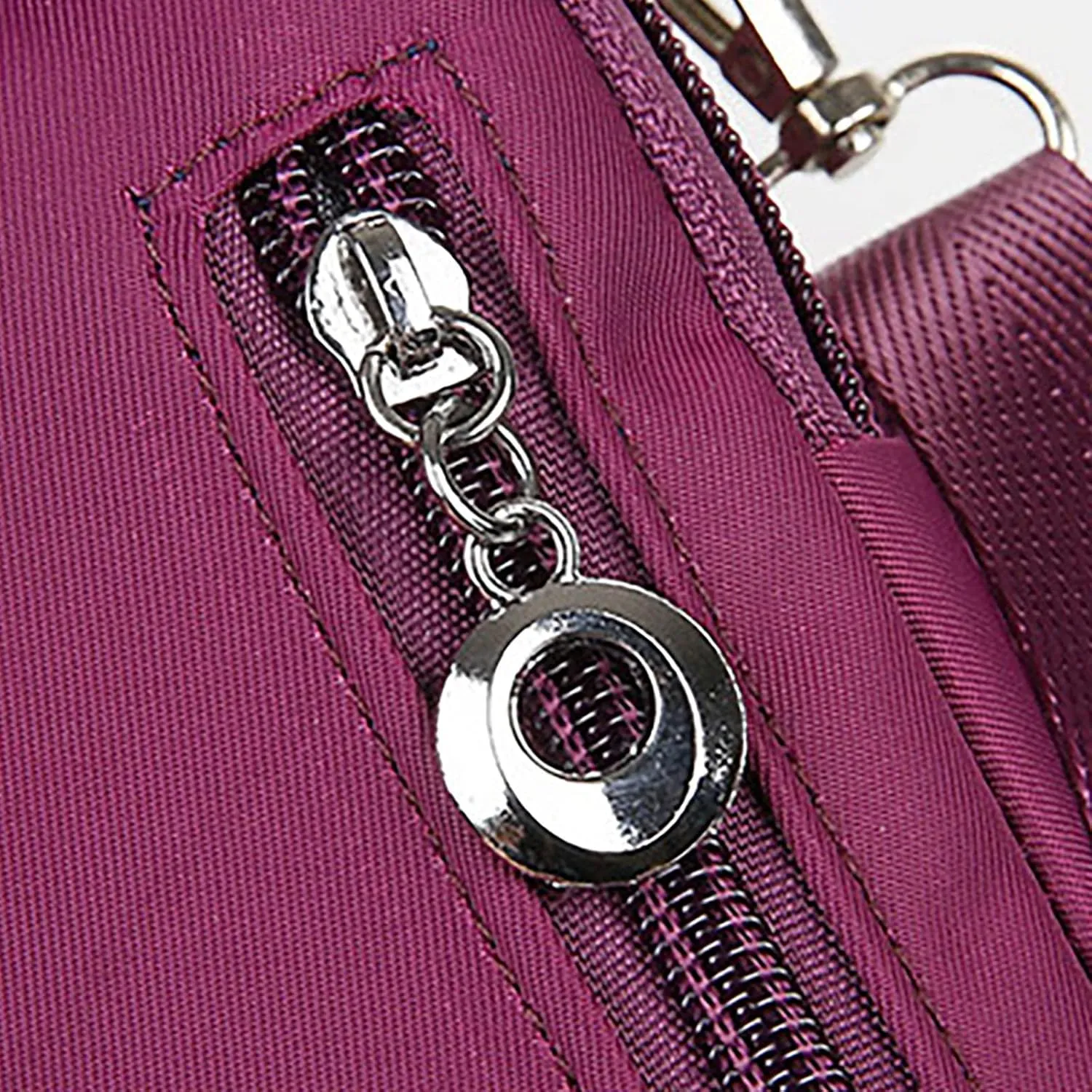 New Women's Crossbody Bags Korean Hanging Neck Mobile Phone Bags Wrist Wallet Mobile Phone Bag Small (Red, One Size)