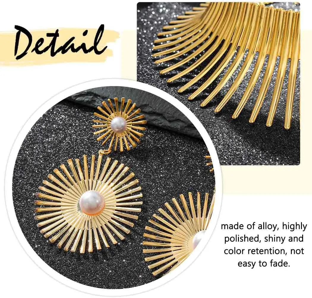Nicute African Necklace Jewelry Sets Gold Choker Necklaces Jewelry Set for Women