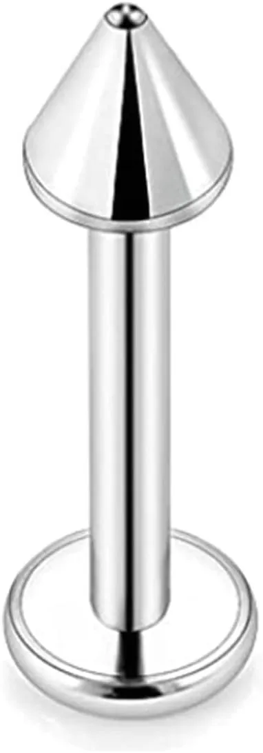 Nostril Piercing Jewelry, Stainless Steel Piercing Jewelry 8pcs Lip Eyebrow Tongue Ring 1.2mm Thickness U Shape Barbell Piercing Jewelry Gift
