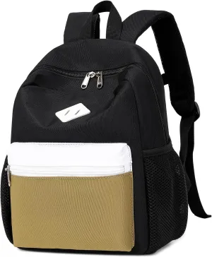 Octsky Preschool Kids Backpack, 12 inch Toddler Backpacks for Boys with Chest Strap, Ideal for School & Travel Backpacks