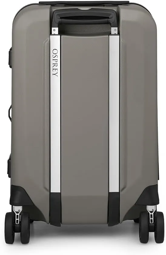 Osprey Transporter Hardside Carry On Luggage, 4 Spinner Wheels, 22"/40L, Tan Concrete