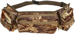 Outdoor Mountaineering Waist Bag, Outdoor Fishing Waist Bag, Adjustable Camouflage Lint Waist Storage Pouch, Hiking Mountaineering Fanny Pack