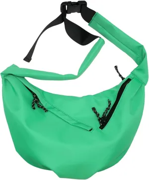 over Shoulder Bag Locomotive Cool Dumpling Shoulder Bags Casual Men And Women Single Shoulder (Green, One Size)