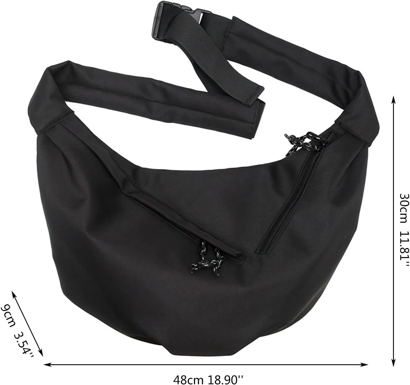 over Shoulder Bag Locomotive Cool Dumpling Shoulder Bags Casual Men And Women Single Shoulder (Green, One Size)