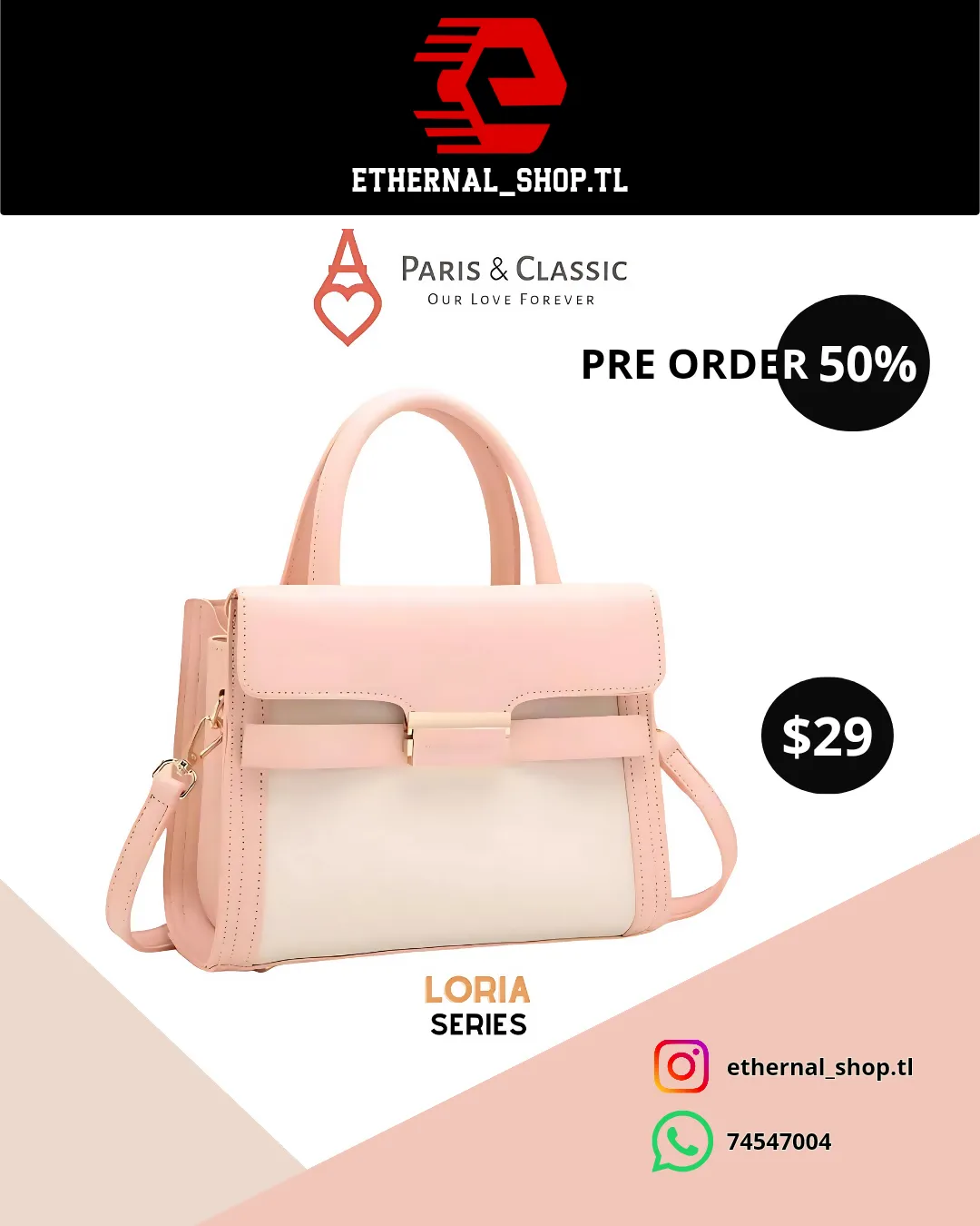 Paris Classic Tas Wanita