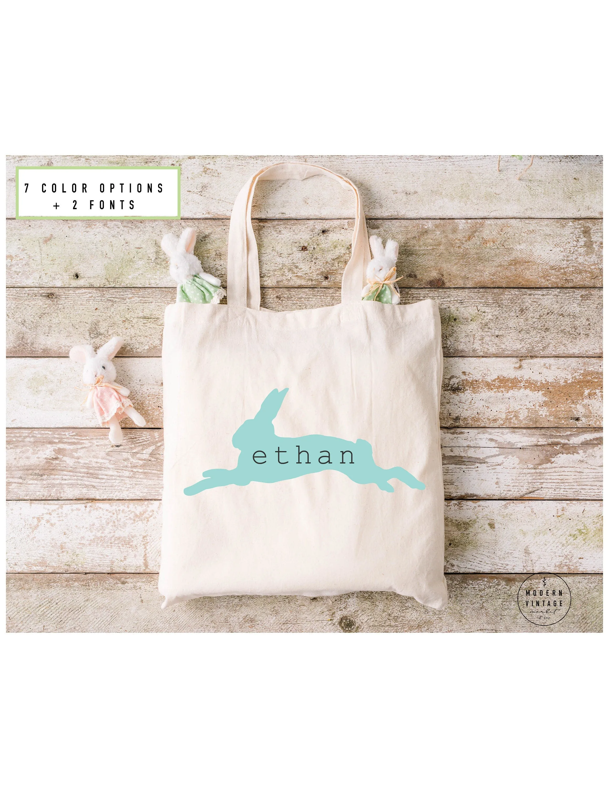 Personalize Easter bag| Happy Easter Bag|Boys Easter basket|Easter Gift|Bunny Bag|Gift for Kids|Custom Easter Bag|Girls Easter Basket|