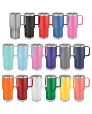 Personalized 20oz Travel Mugs